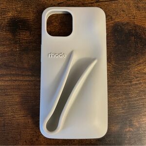 rhode skin iphone 14 lip phone case